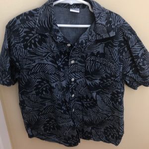 Gymboree. Short sleeve/Button down-shirt.
